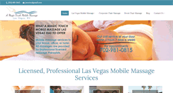 Desktop Screenshot of mobile-massage-lasvegas.com