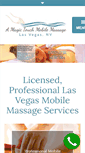 Mobile Screenshot of mobile-massage-lasvegas.com