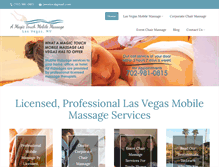 Tablet Screenshot of mobile-massage-lasvegas.com